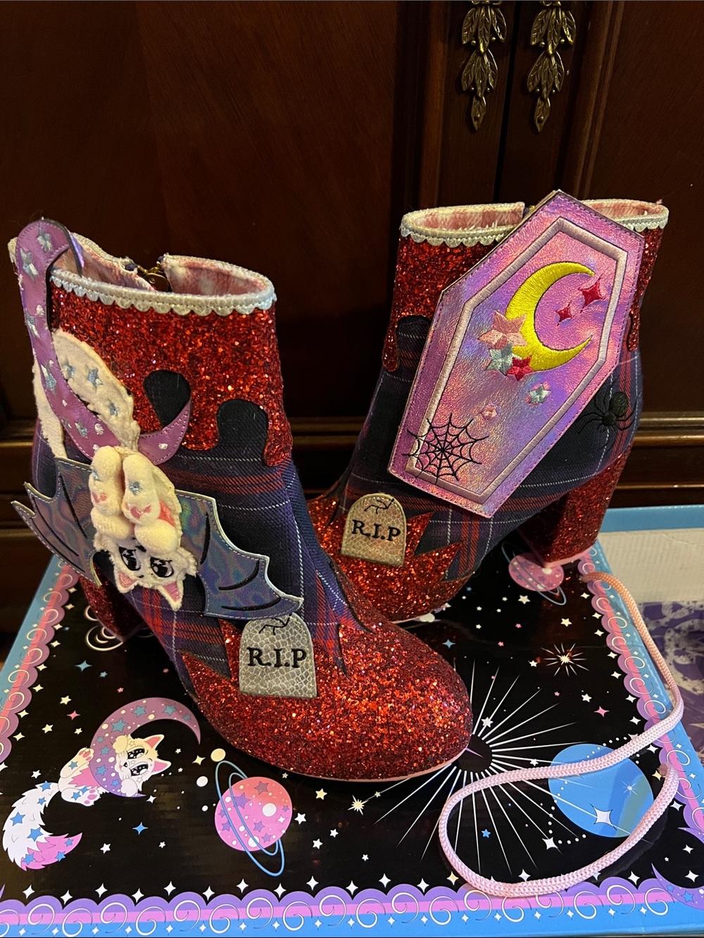 Irregular Choice Night Terror heels